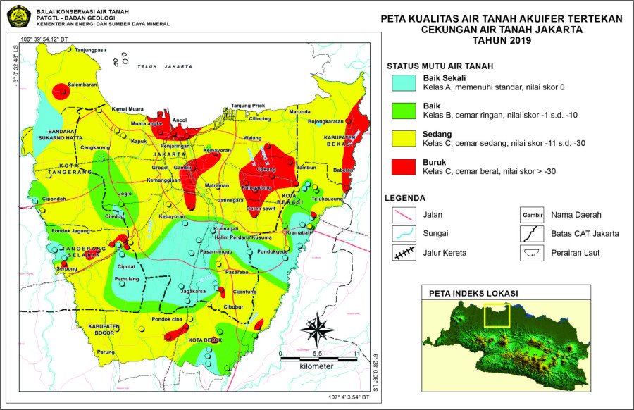 PEMUTAKHIRAN PETA CEKUNGAN SEDIMEN